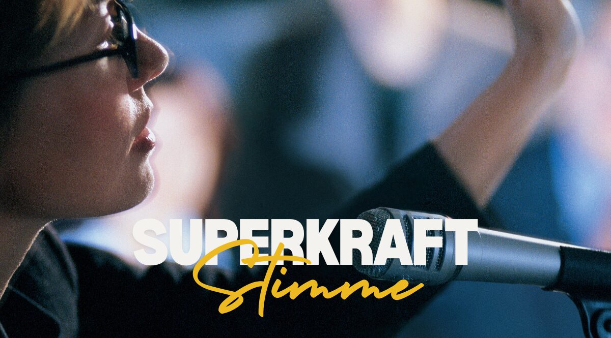 Superkraft Stimme – selbstsicher sprechen