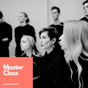 Gesang Masterclass
